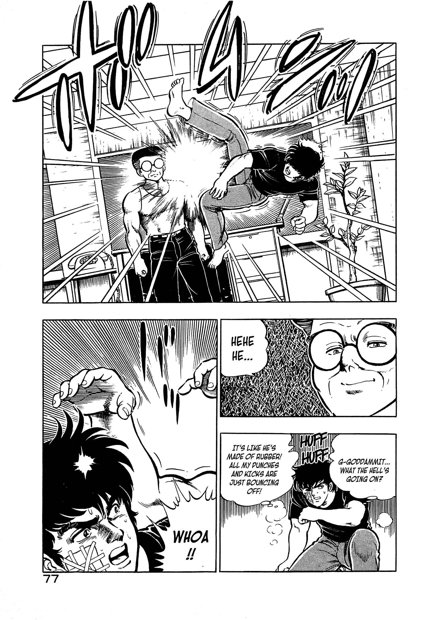 Page 8 Chapter 3 Karate Apocalypse
