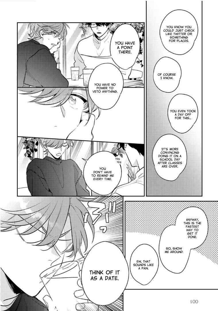 Page 5 Chapter 4 Rental Kareshi no Oshiri o Goshimei