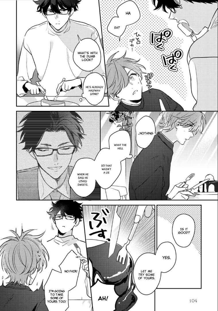 Page 9 Chapter 4 Rental Kareshi no Oshiri o Goshimei