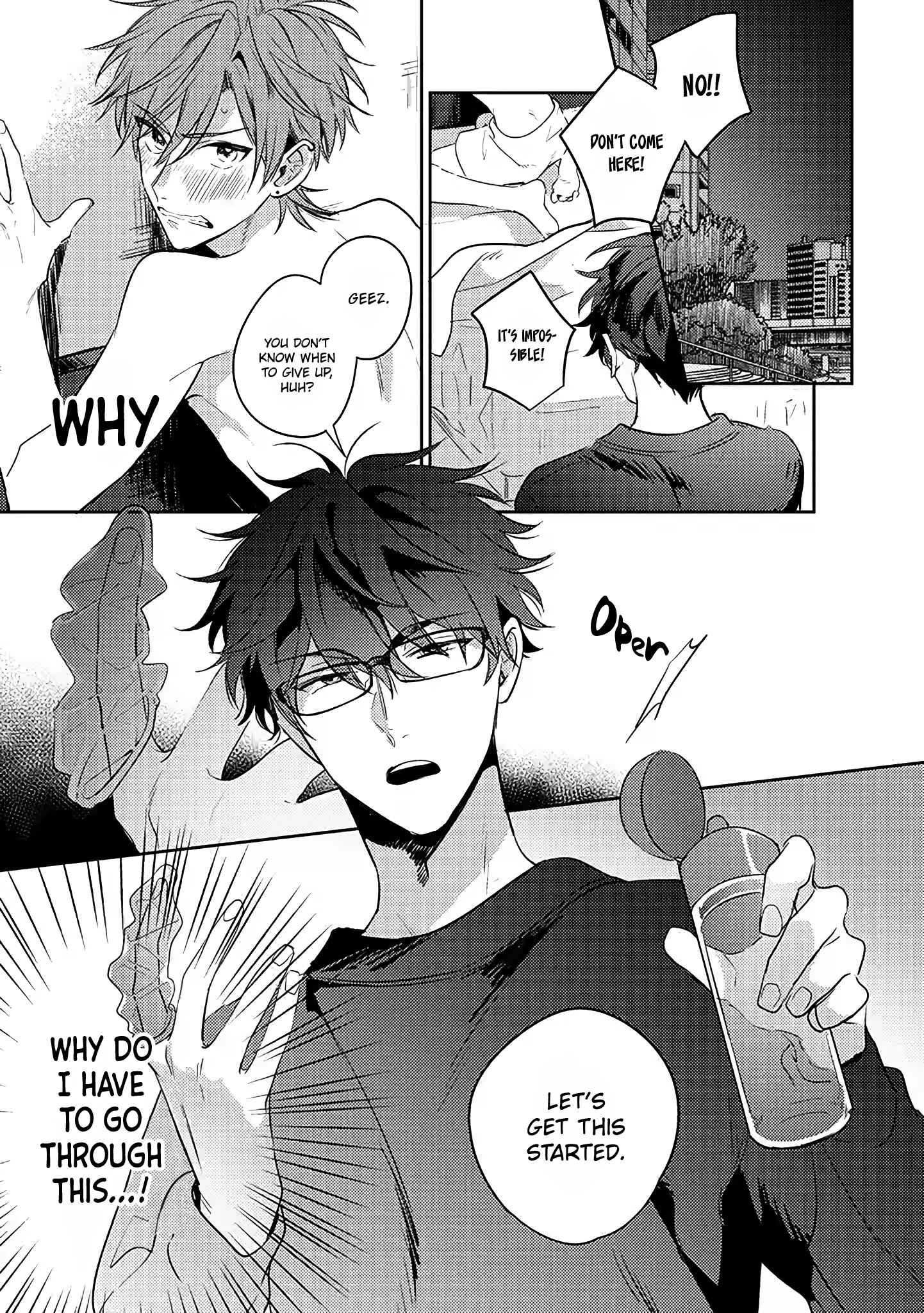 Page 1 Chapter 1.1 Rental Kareshi no Oshiri o Goshimei