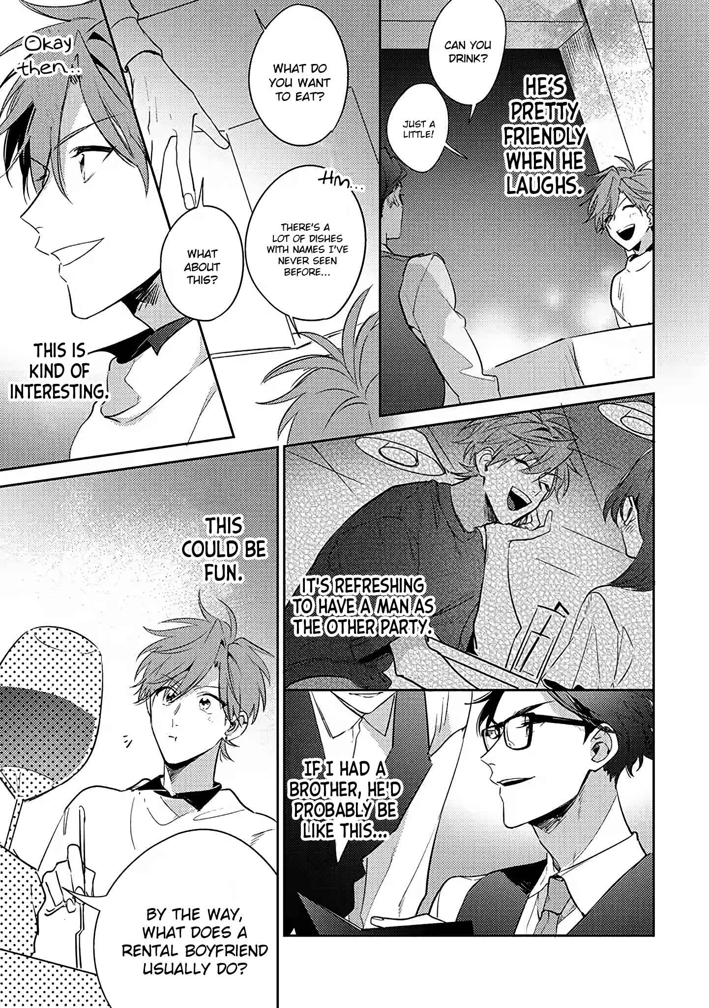Page 11 Chapter 1.1 Rental Kareshi no Oshiri o Goshimei