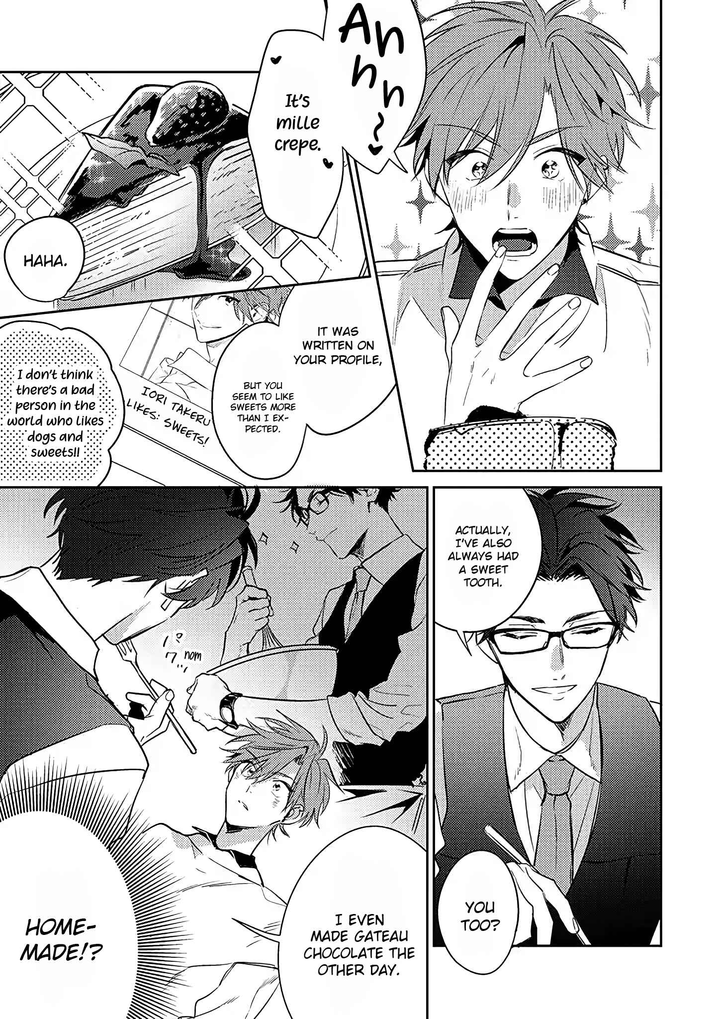 Page 13 Chapter 1.1 Rental Kareshi no Oshiri o Goshimei
