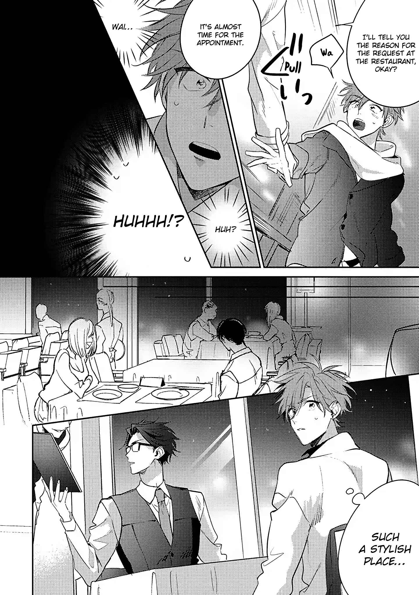 Page 8 Chapter 1.1 Rental Kareshi no Oshiri o Goshimei