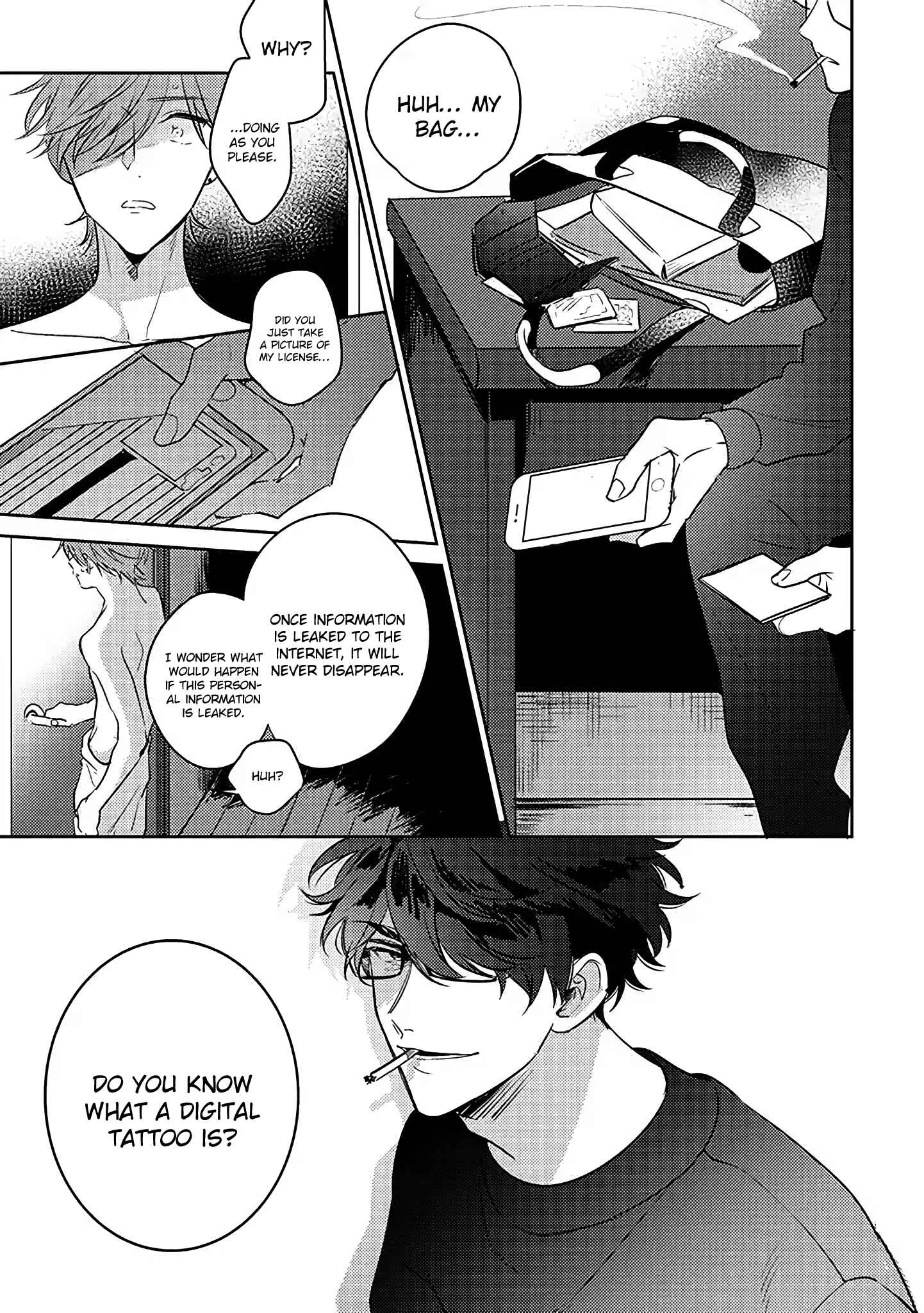 Page 1 Chapter 1.2 Rental Kareshi no Oshiri o Goshimei