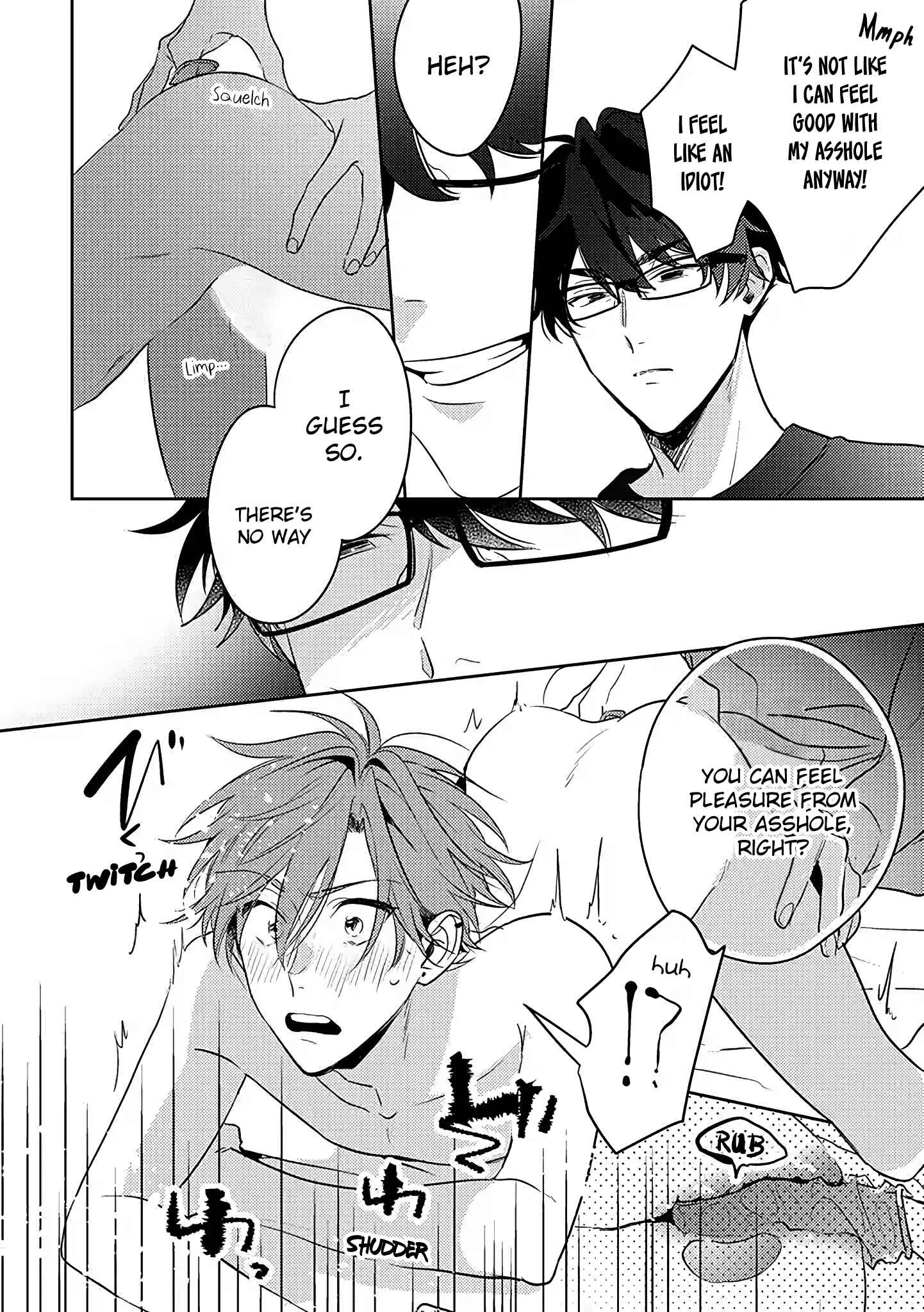 Page 10 Chapter 1.2 Rental Kareshi no Oshiri o Goshimei