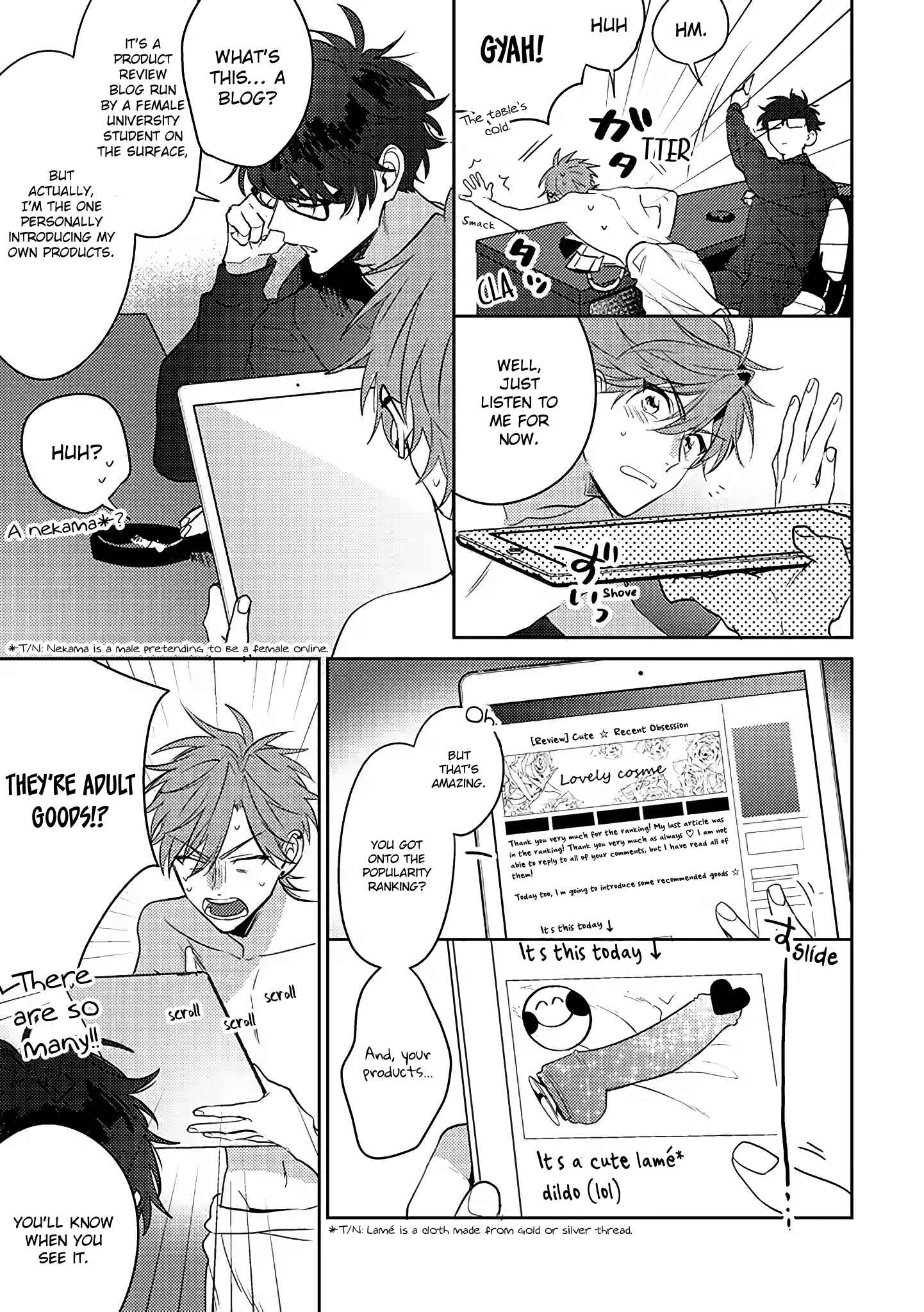 Page 3 Chapter 1.2 Rental Kareshi no Oshiri o Goshimei