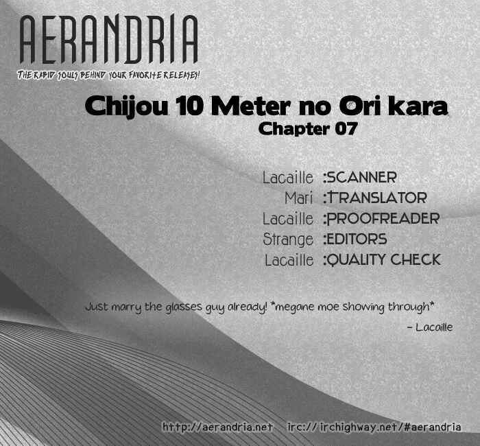 Page 2 Chapter 7 Chijou 10 Meter no Ori kara