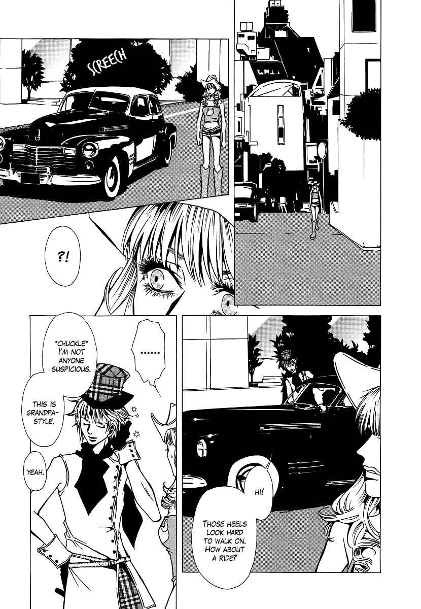 Page 7 Chapter 5 Chijou 10 Meter no Ori kara