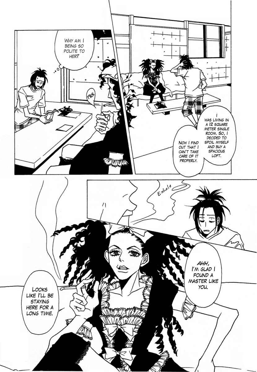 Page 8 Chapter 9 Chijou 10 Meter no Ori kara