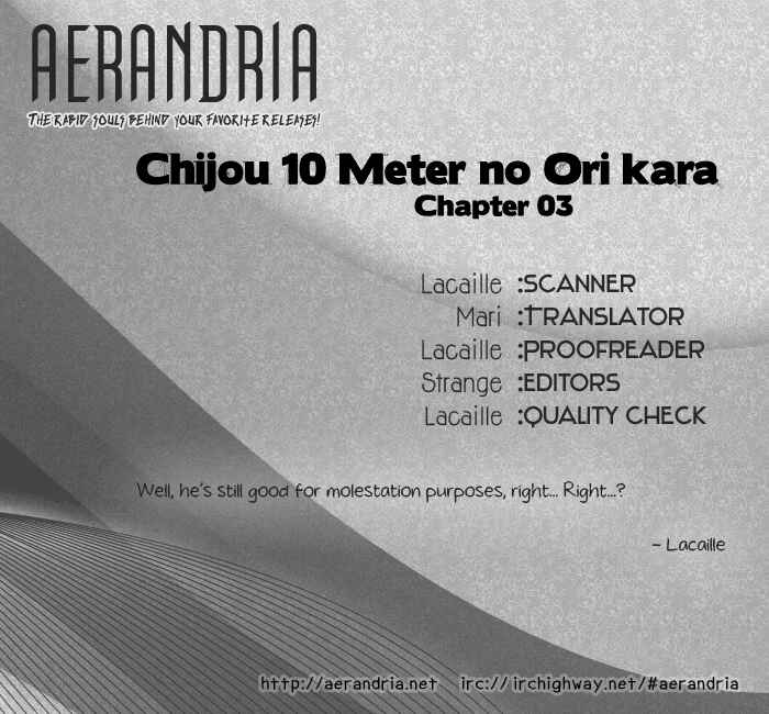 Page 2 Chapter 3 Chijou 10 Meter no Ori kara