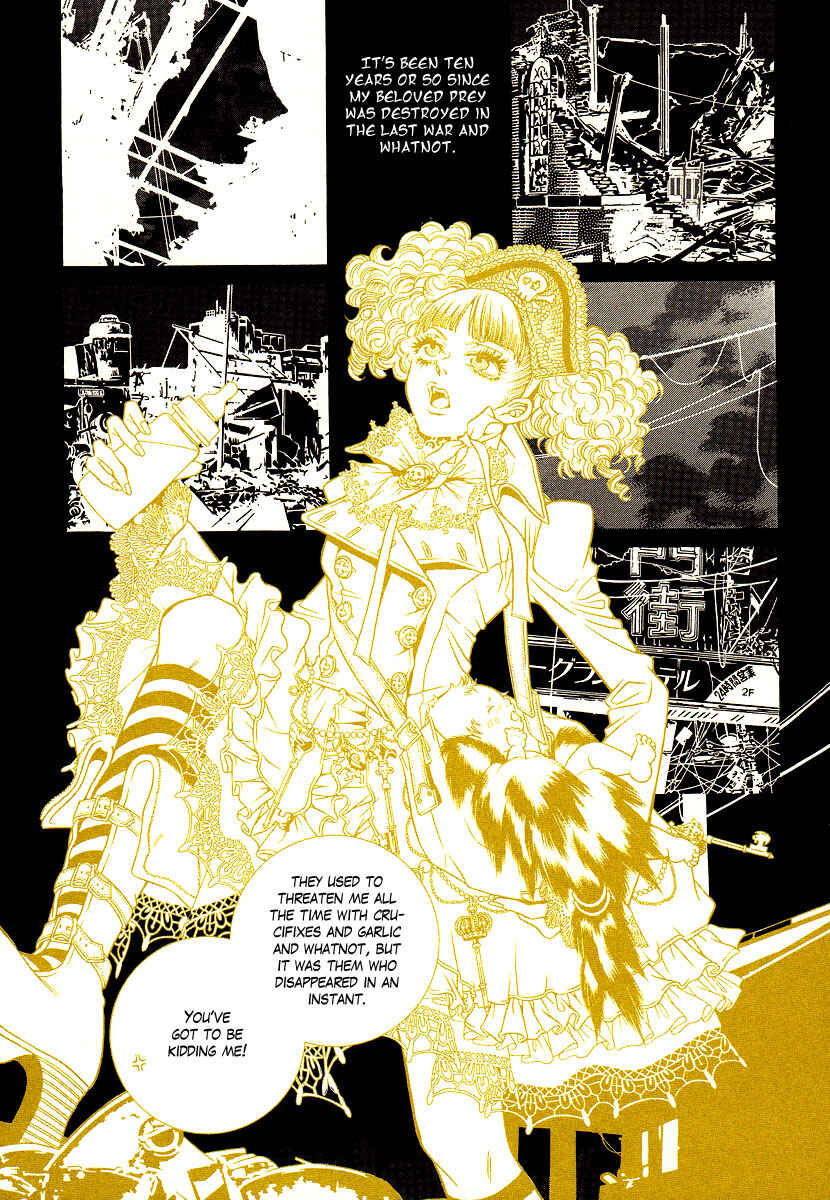 Page 5 Chapter 3 Chijou 10 Meter no Ori kara