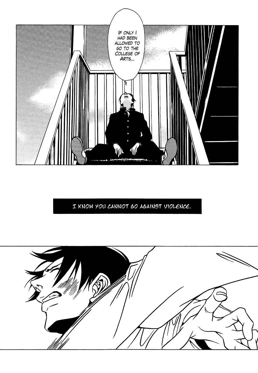 Page 9 Chapter 10 Chijou 10 Meter no Ori kara