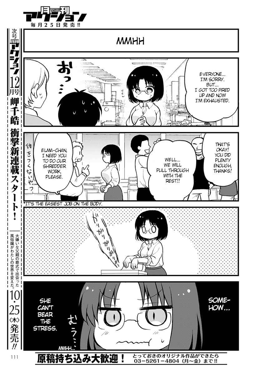 Page 9 Chapter 14 Kobayashi-san Chi no Maid Dragon - Elma OL Nikki