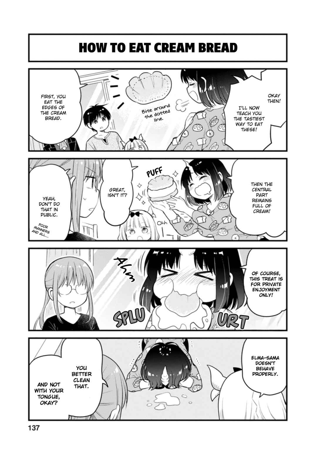 Page 11 Chapter 54 Kobayashi-san Chi no Maid Dragon - Elma OL Nikki