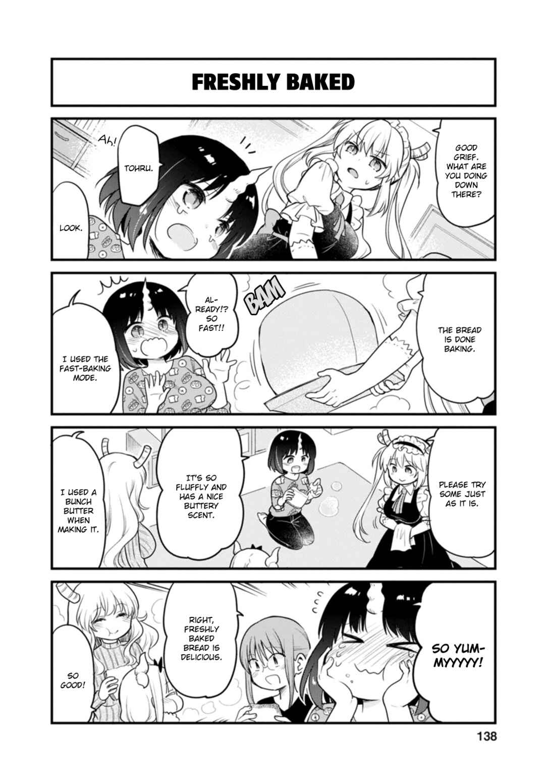 Page 12 Chapter 54 Kobayashi-san Chi no Maid Dragon - Elma OL Nikki