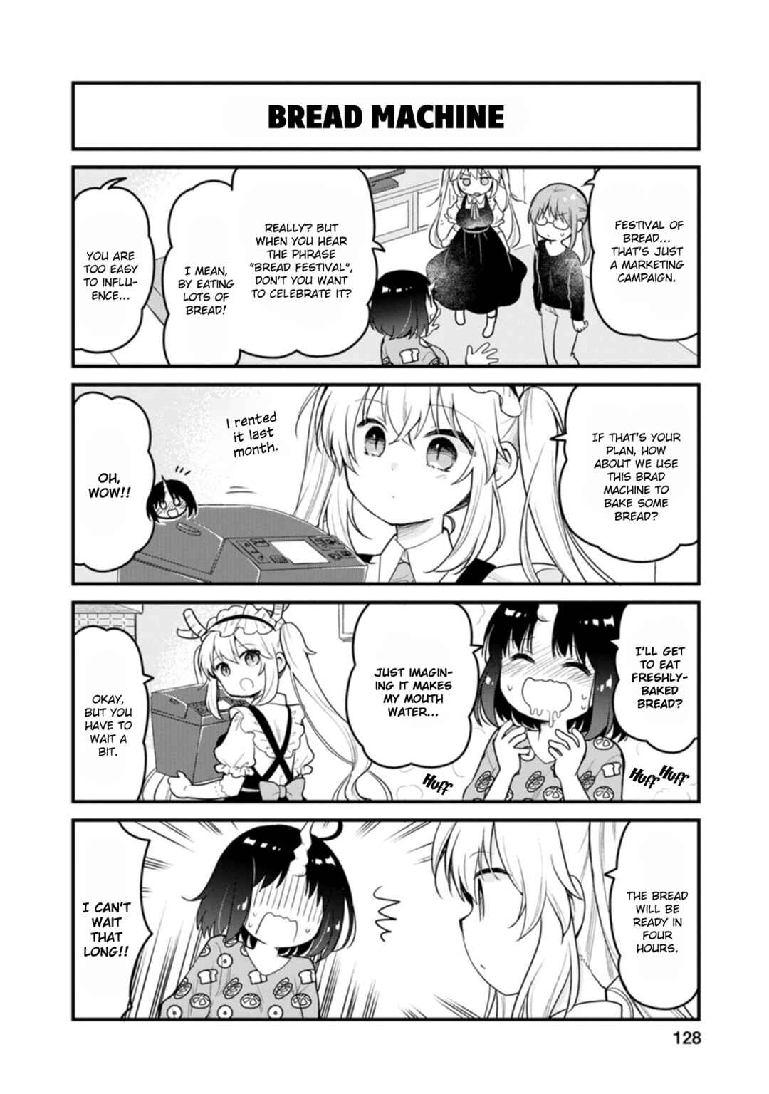 Page 2 Chapter 54 Kobayashi-san Chi no Maid Dragon - Elma OL Nikki