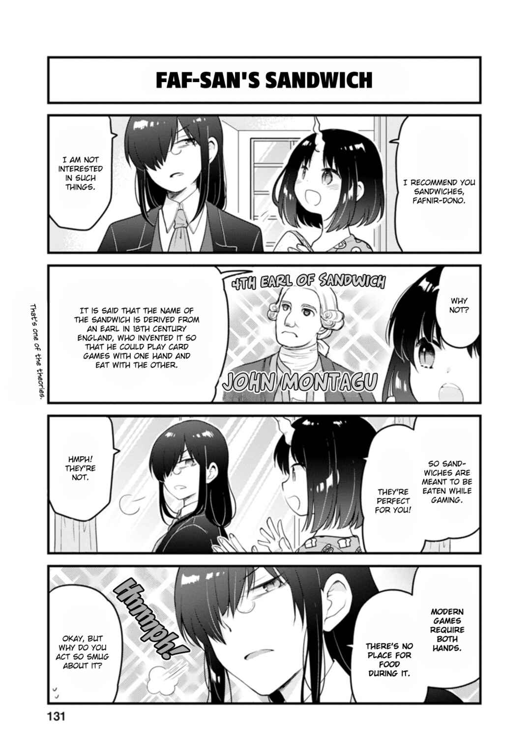 Page 5 Chapter 54 Kobayashi-san Chi no Maid Dragon - Elma OL Nikki