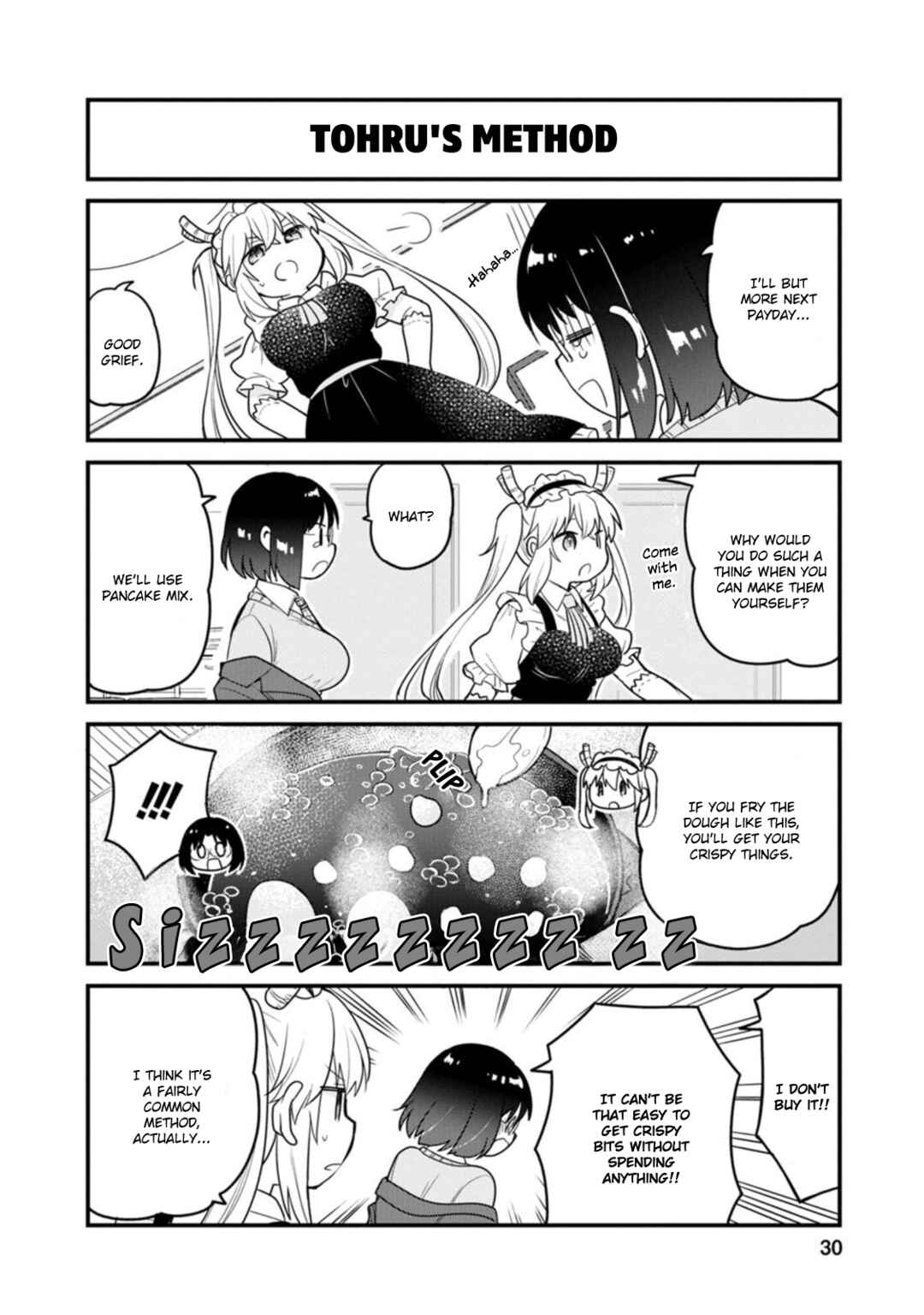 Page 12 Chapter 56 Kobayashi-san Chi no Maid Dragon - Elma OL Nikki