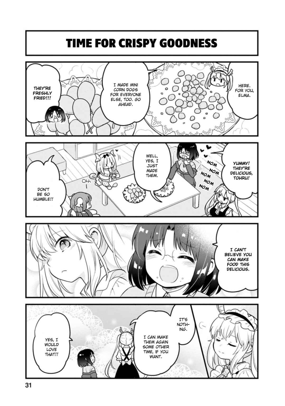 Page 13 Chapter 56 Kobayashi-san Chi no Maid Dragon - Elma OL Nikki