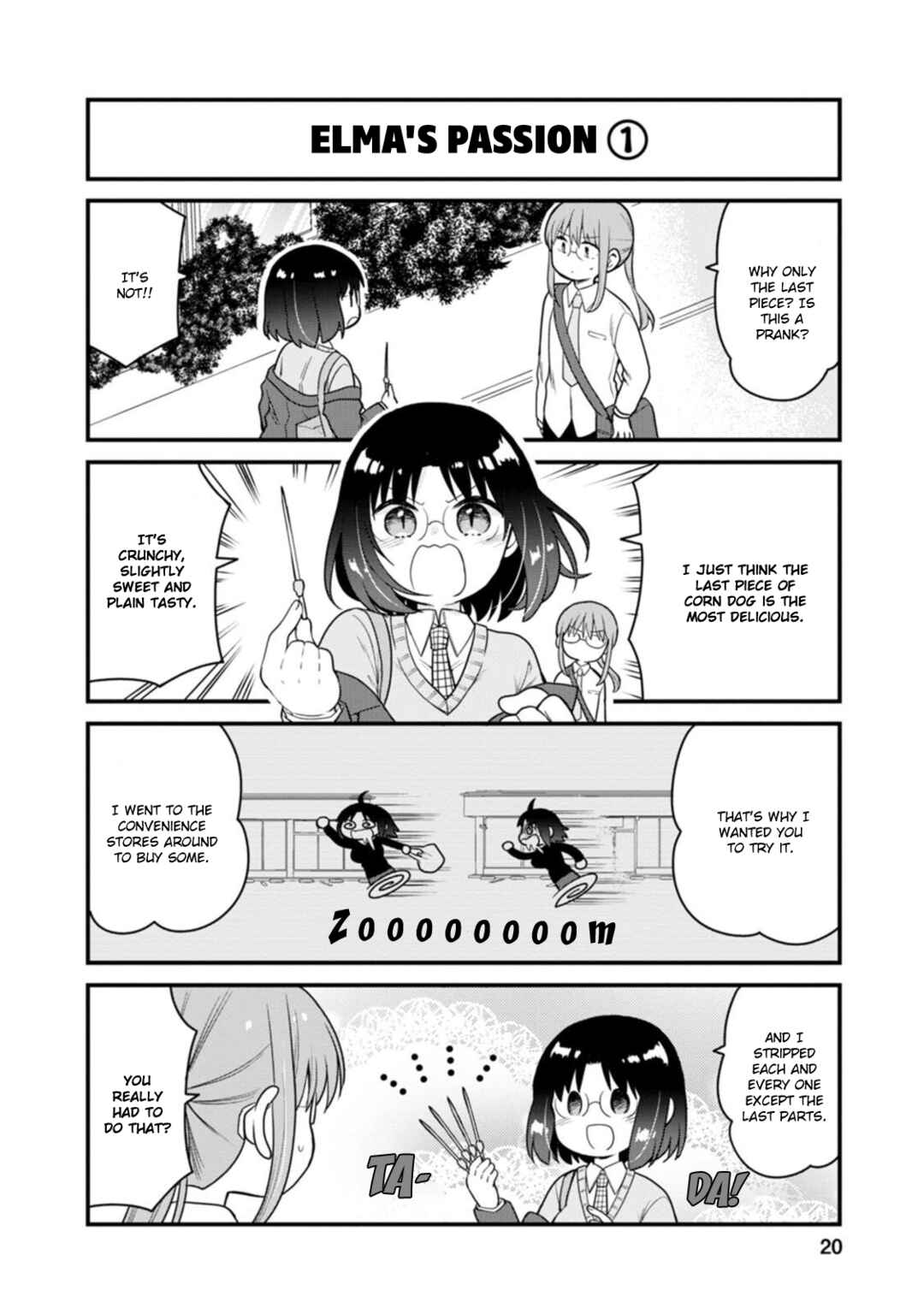 Page 2 Chapter 56 Kobayashi-san Chi no Maid Dragon - Elma OL Nikki