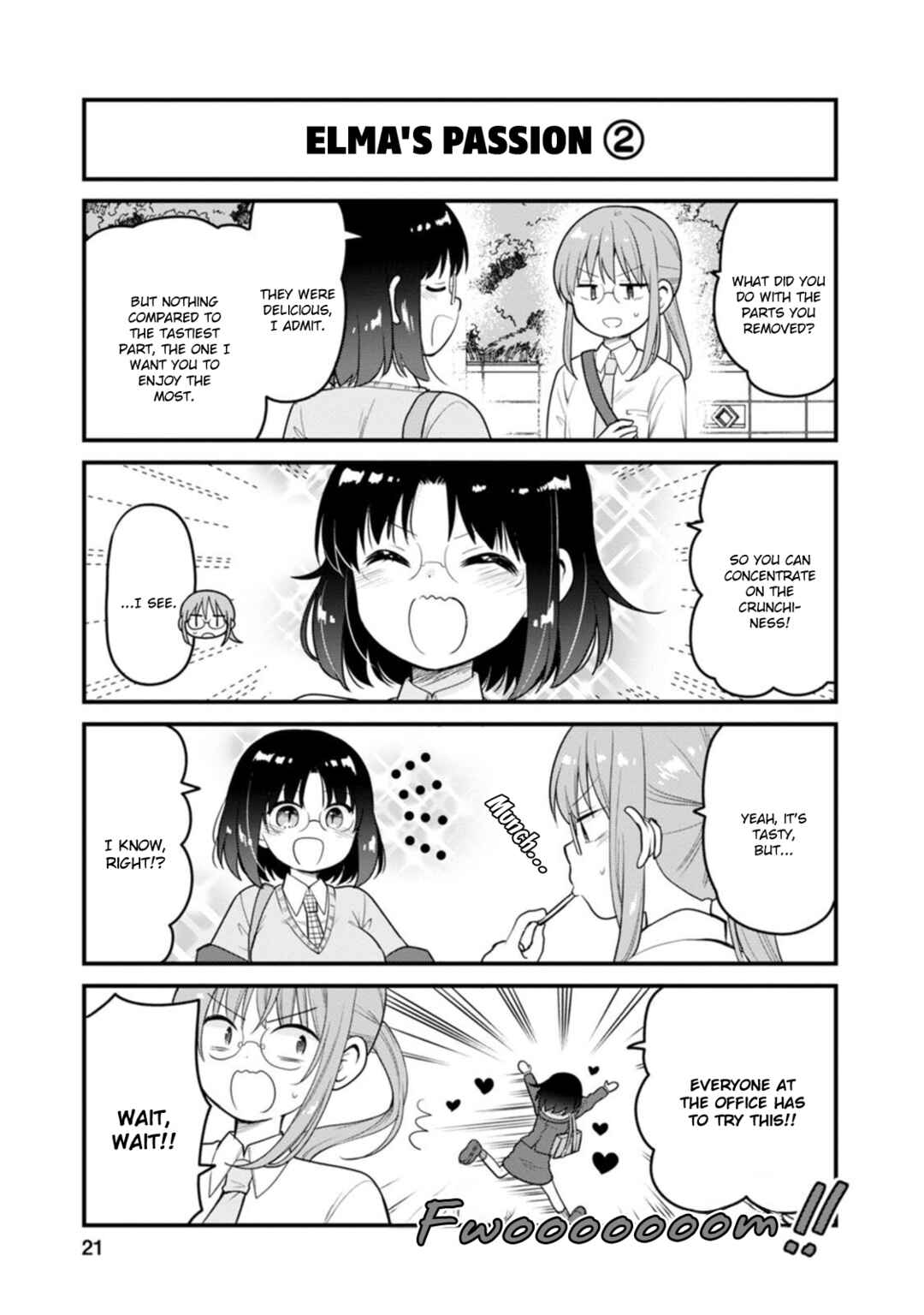 Page 3 Chapter 56 Kobayashi-san Chi no Maid Dragon - Elma OL Nikki