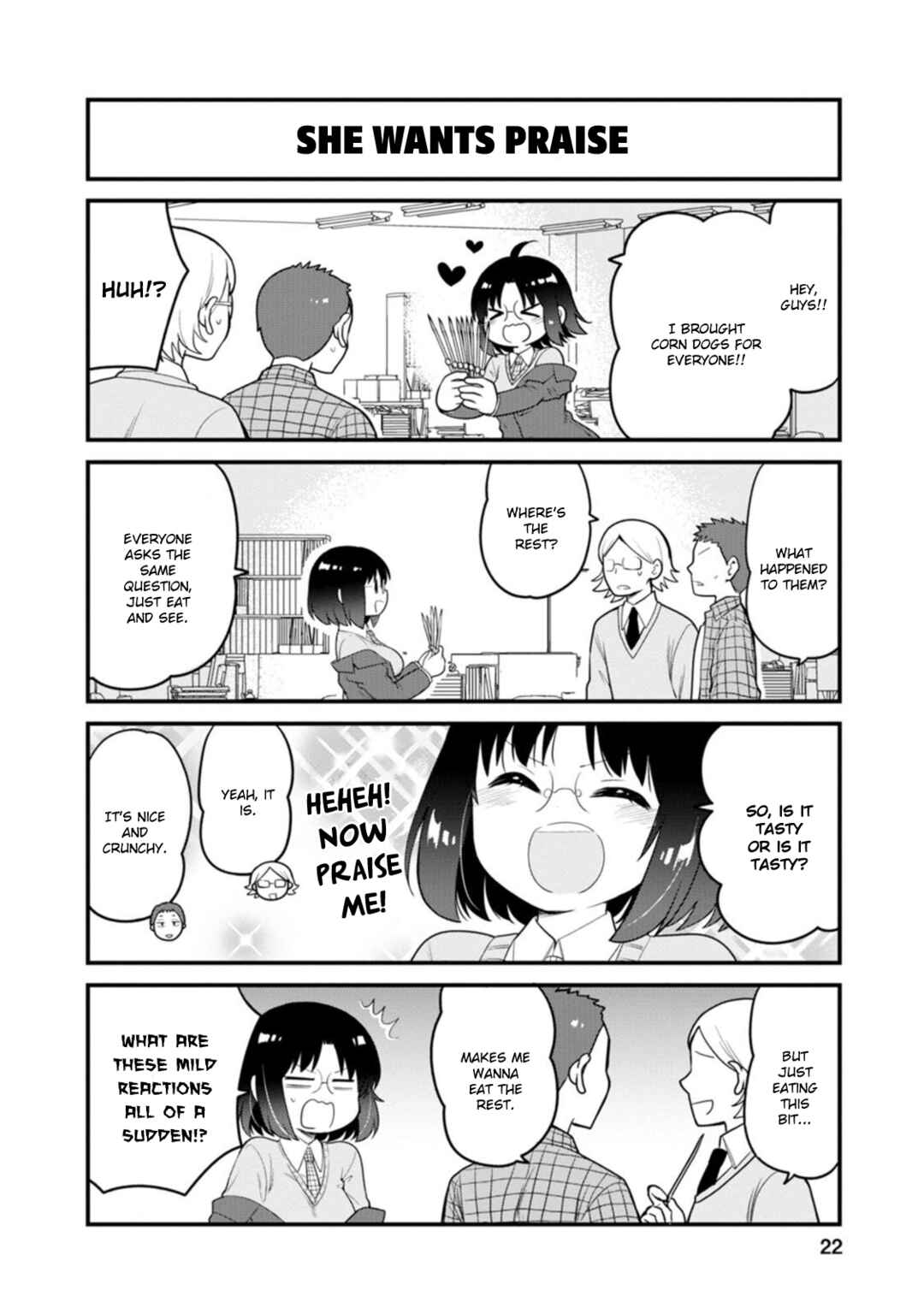 Page 4 Chapter 56 Kobayashi-san Chi no Maid Dragon - Elma OL Nikki