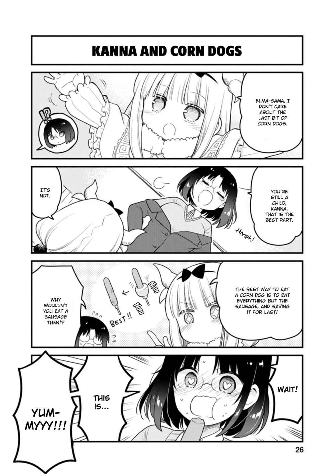 Page 8 Chapter 56 Kobayashi-san Chi no Maid Dragon - Elma OL Nikki