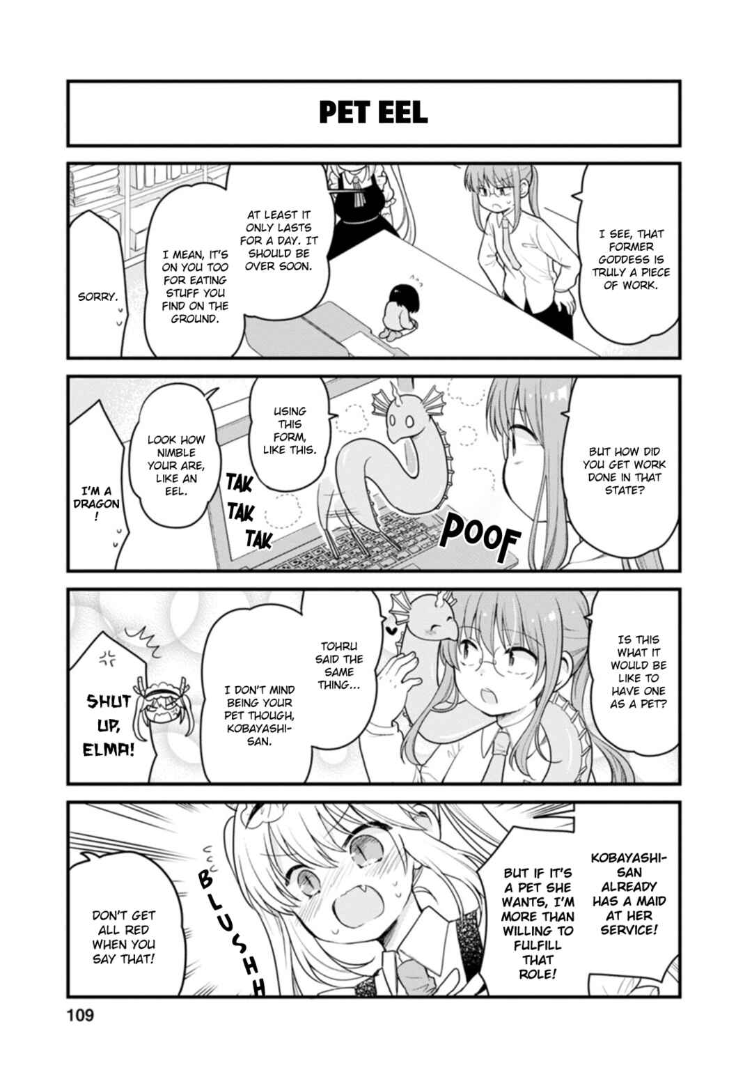 Page 13 Chapter 52 Kobayashi-san Chi no Maid Dragon - Elma OL Nikki