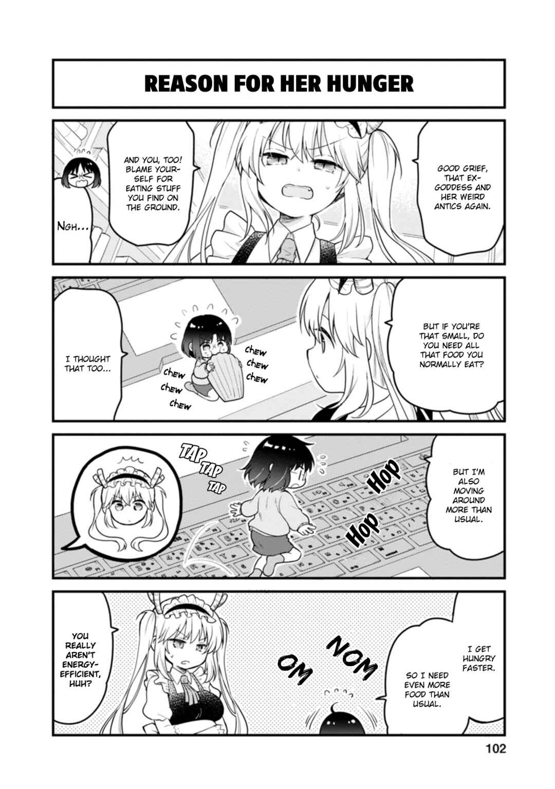 Page 6 Chapter 52 Kobayashi-san Chi no Maid Dragon - Elma OL Nikki