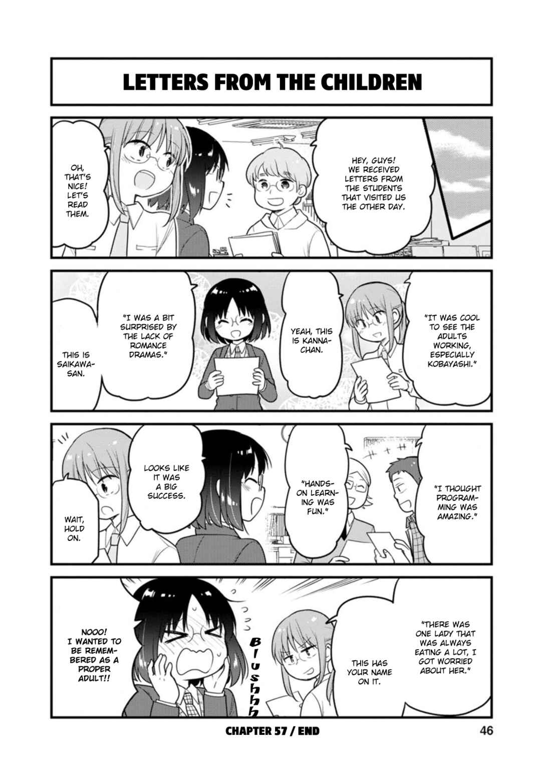 Page 14 Chapter 57 Kobayashi-san Chi no Maid Dragon - Elma OL Nikki