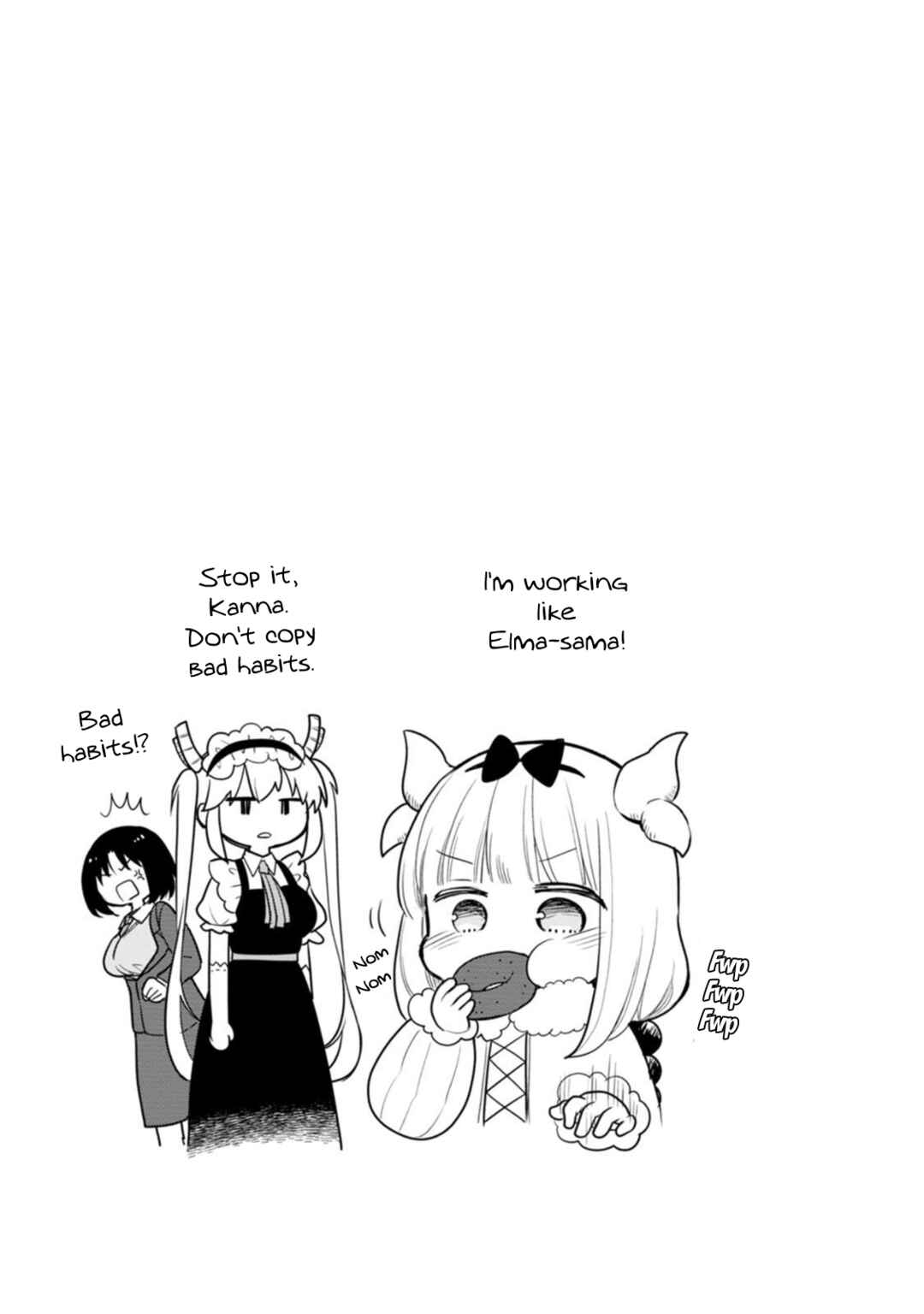 Page 15 Chapter 57 Kobayashi-san Chi no Maid Dragon - Elma OL Nikki