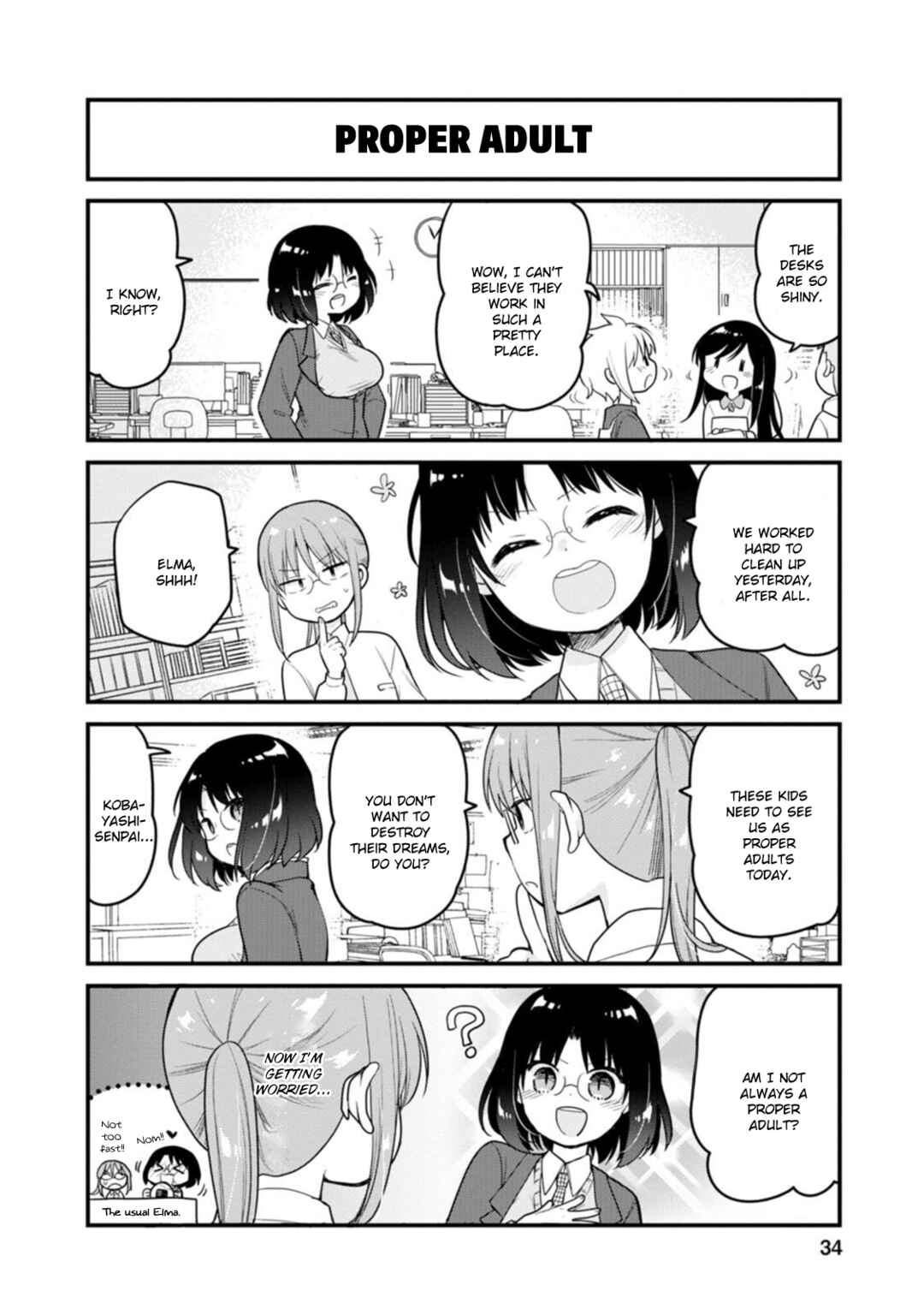 Page 2 Chapter 57 Kobayashi-san Chi no Maid Dragon - Elma OL Nikki