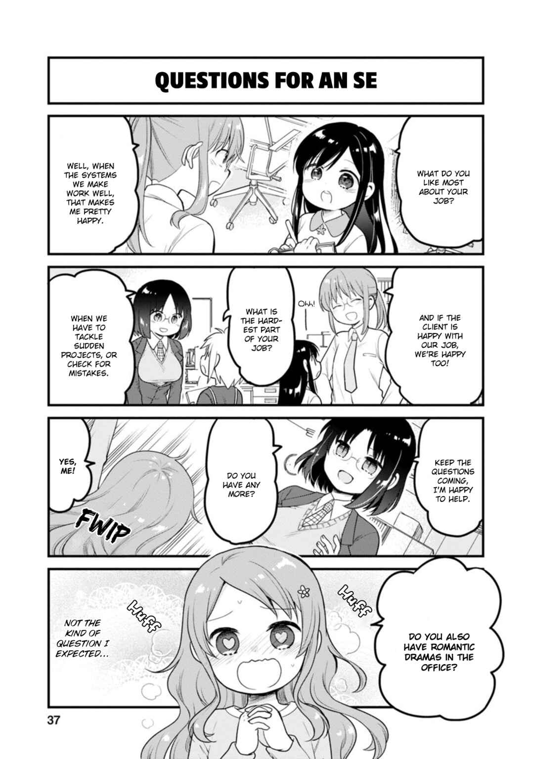 Page 5 Chapter 57 Kobayashi-san Chi no Maid Dragon - Elma OL Nikki