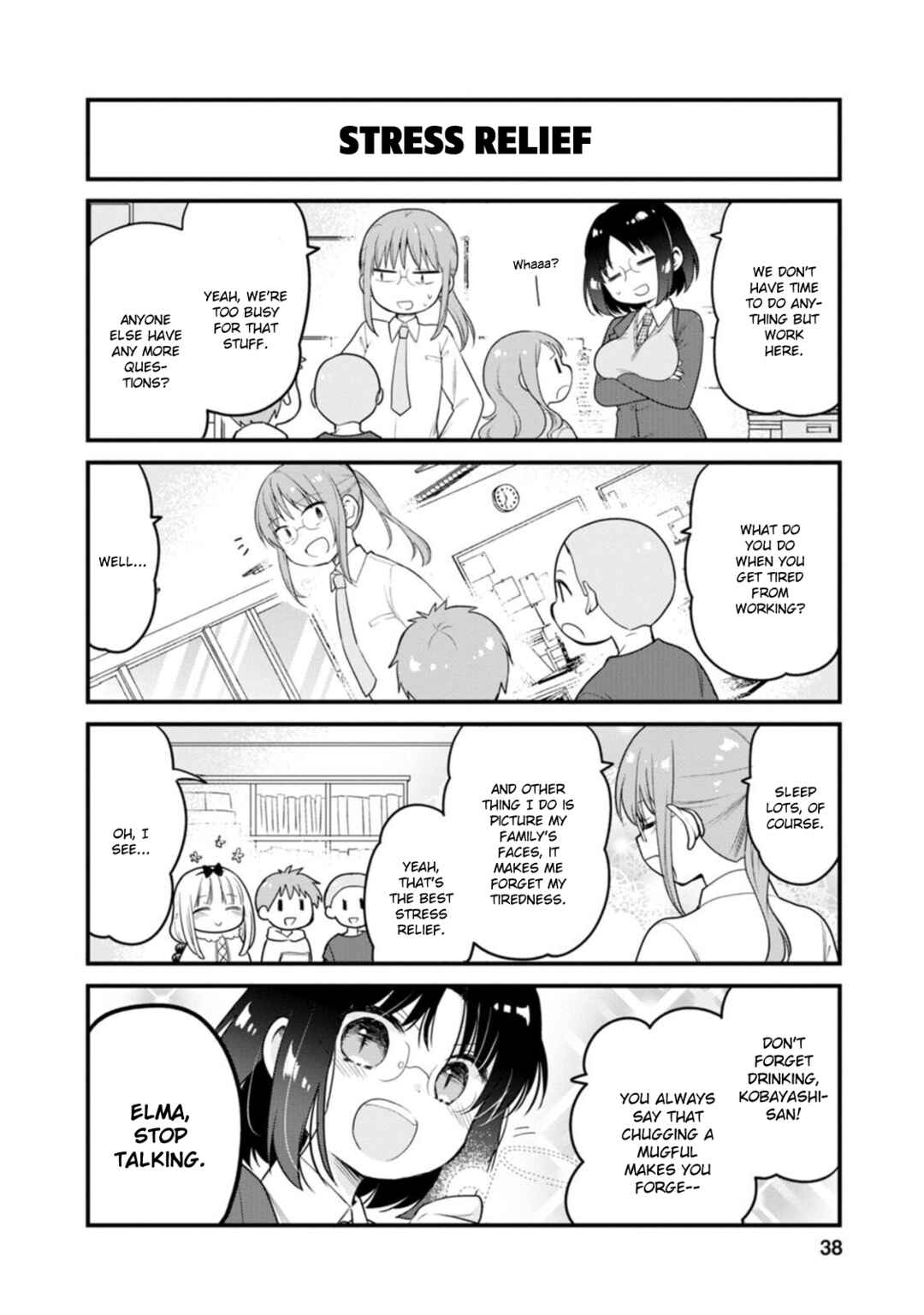 Page 6 Chapter 57 Kobayashi-san Chi no Maid Dragon - Elma OL Nikki