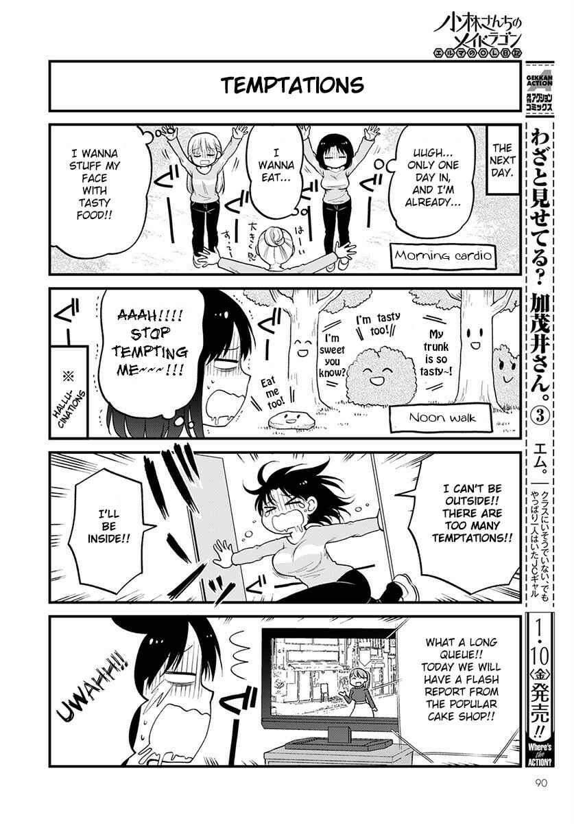 Page 10 Chapter 29 Kobayashi-san Chi no Maid Dragon - Elma OL Nikki