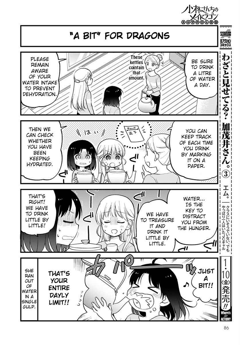 Page 6 Chapter 29 Kobayashi-san Chi no Maid Dragon - Elma OL Nikki