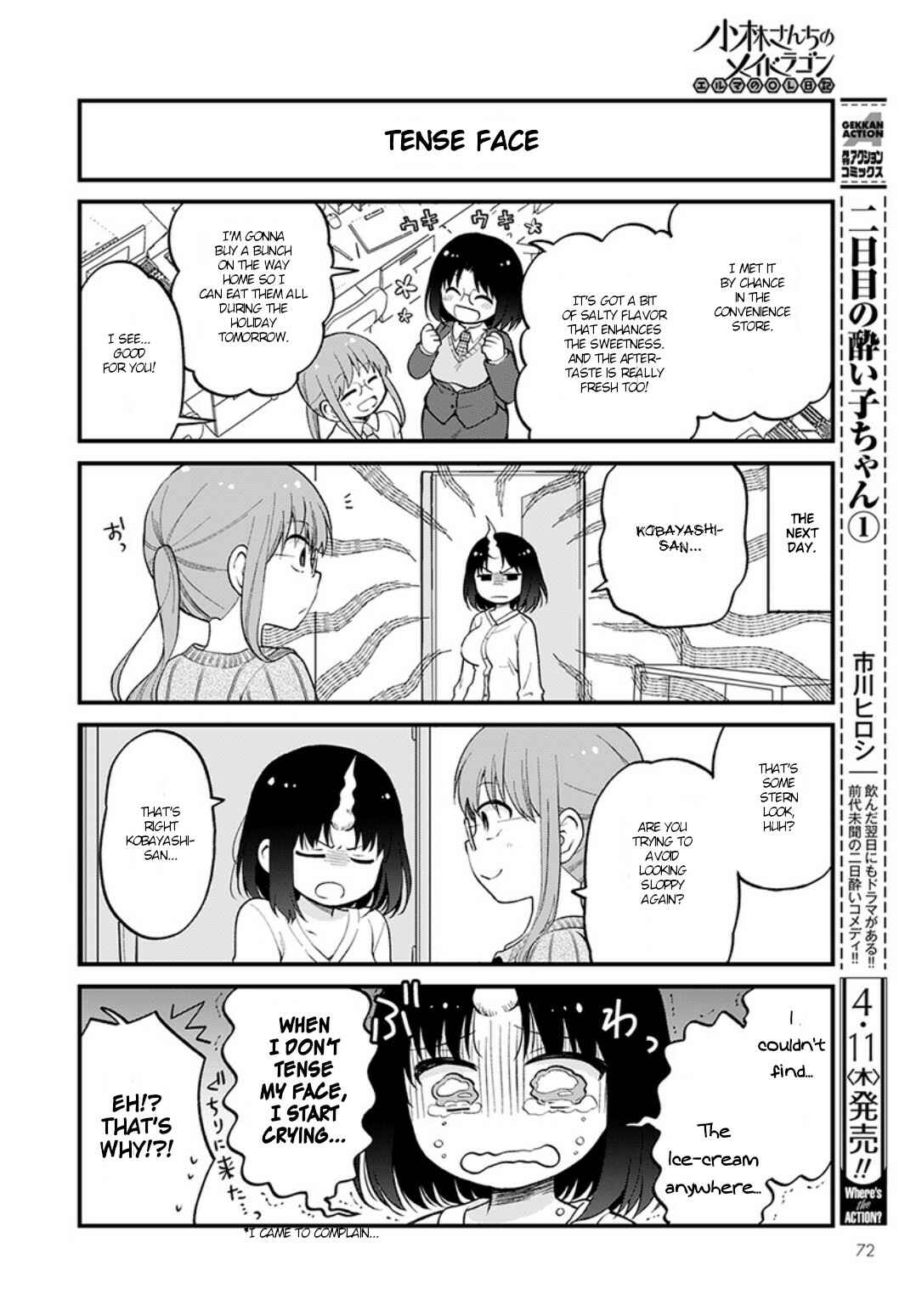 Page 2 Chapter 20 Kobayashi-san Chi no Maid Dragon - Elma OL Nikki