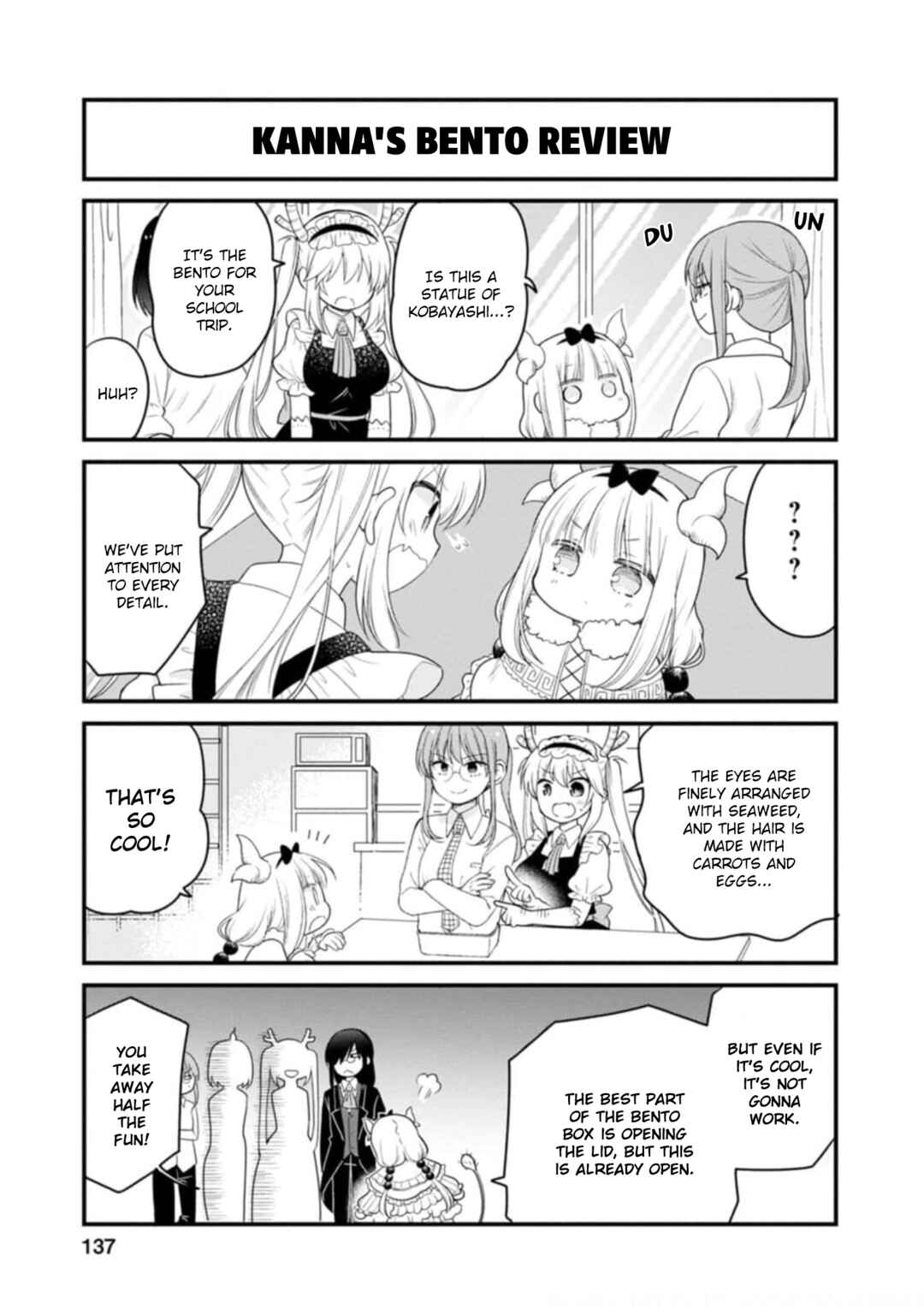 Page 13 Chapter 45 Kobayashi-san Chi no Maid Dragon - Elma OL Nikki