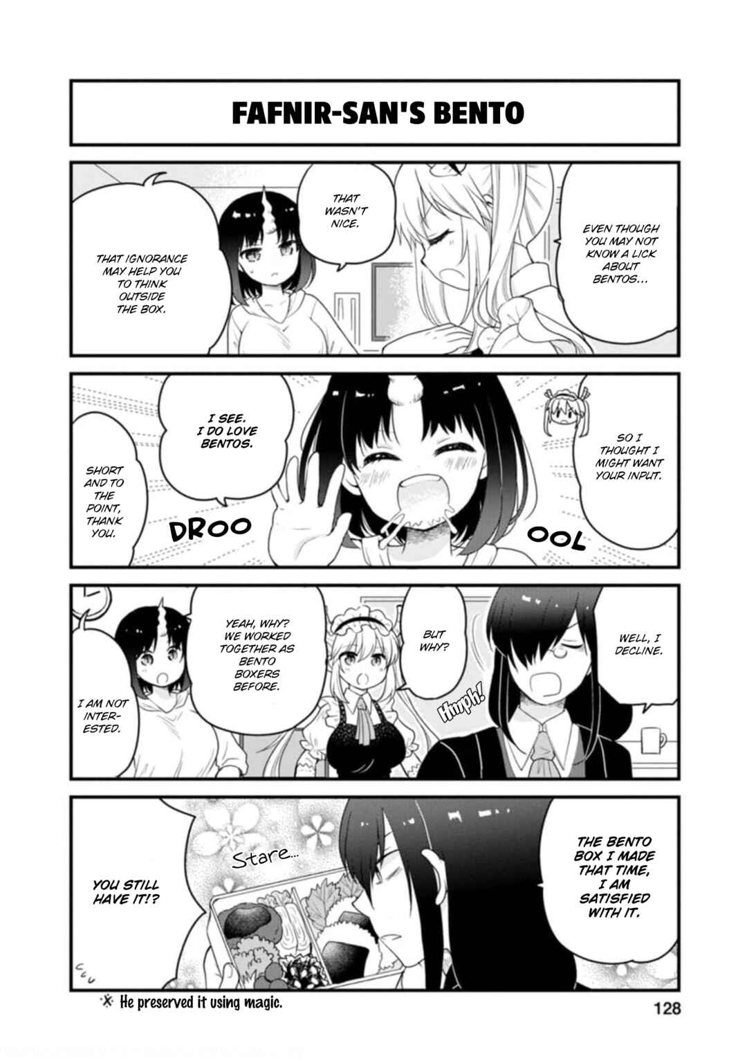 Page 4 Chapter 45 Kobayashi-san Chi no Maid Dragon - Elma OL Nikki