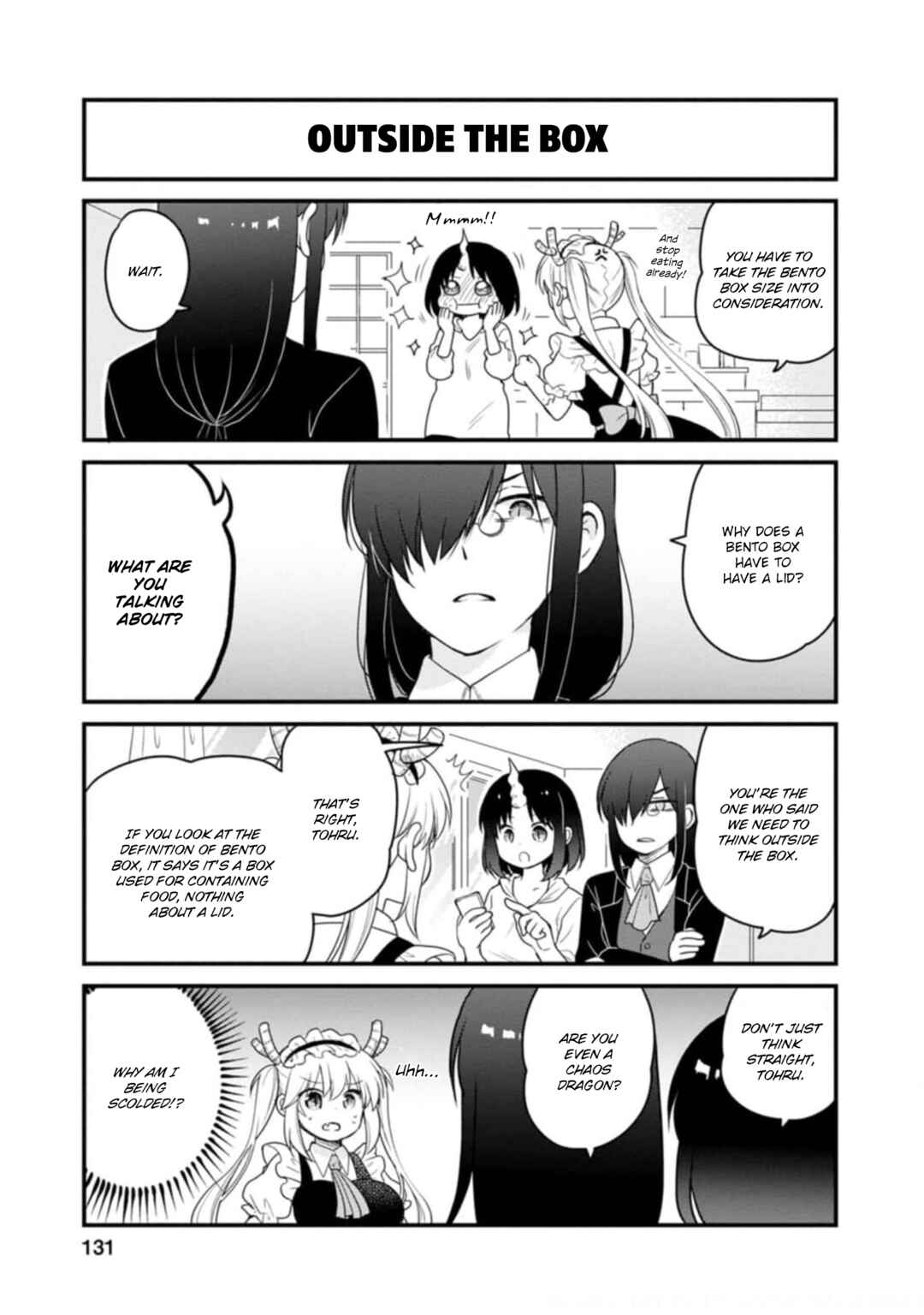 Page 7 Chapter 45 Kobayashi-san Chi no Maid Dragon - Elma OL Nikki