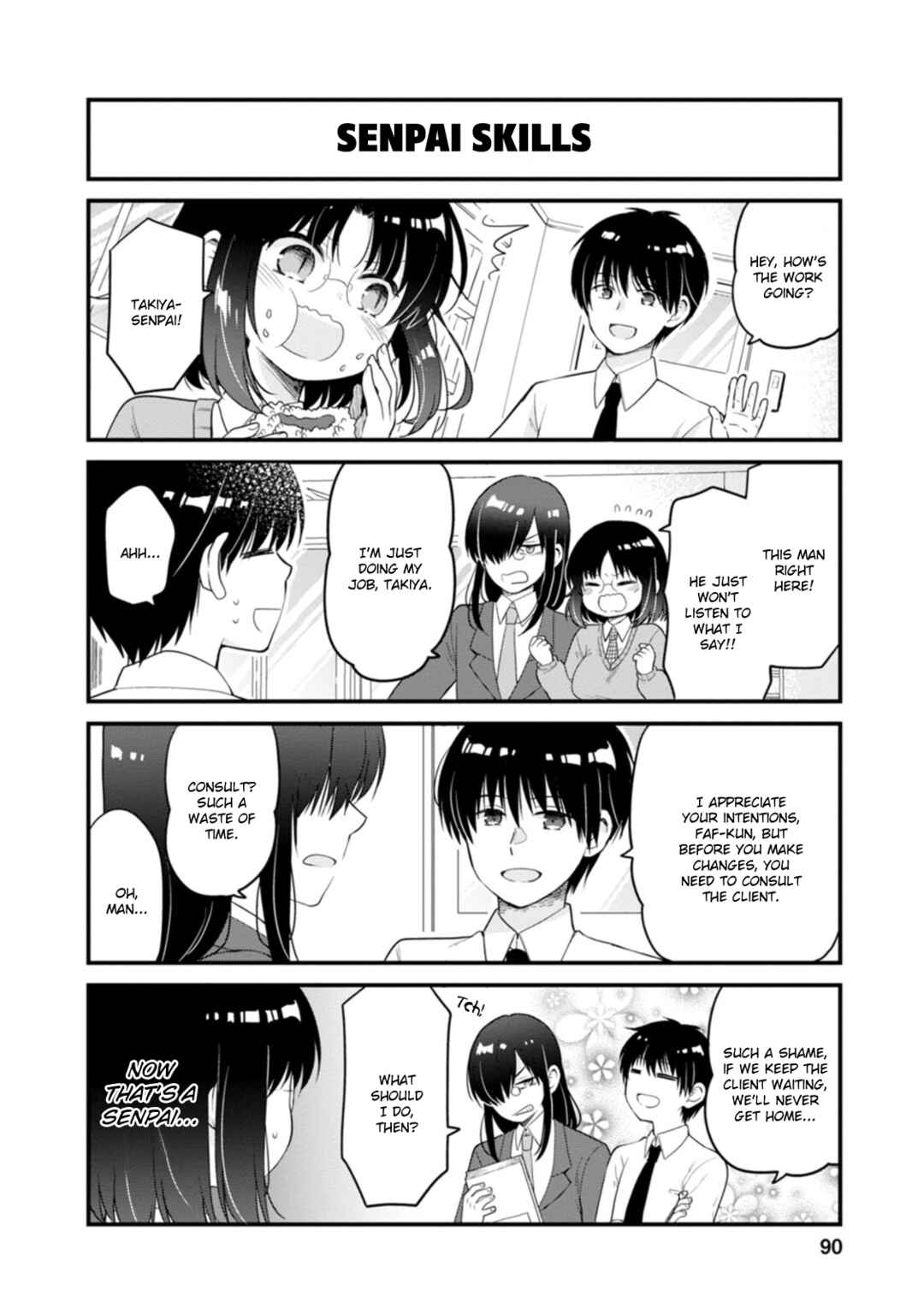 Page 10 Chapter 51 Kobayashi-san Chi no Maid Dragon - Elma OL Nikki