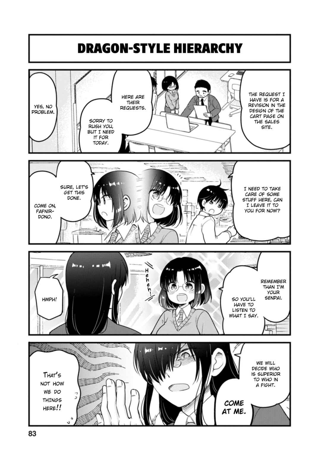 Page 3 Chapter 51 Kobayashi-san Chi no Maid Dragon - Elma OL Nikki