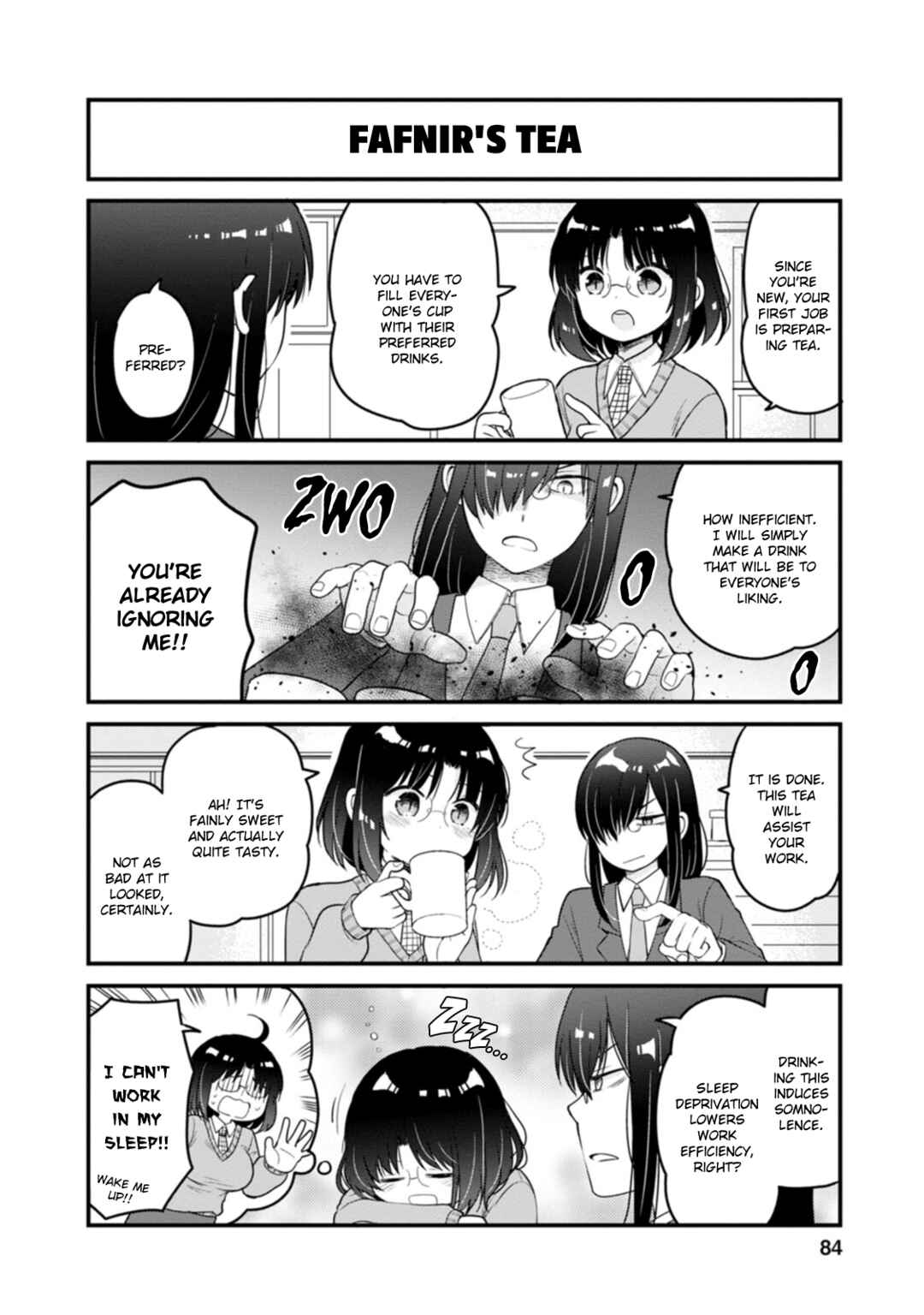 Page 4 Chapter 51 Kobayashi-san Chi no Maid Dragon - Elma OL Nikki
