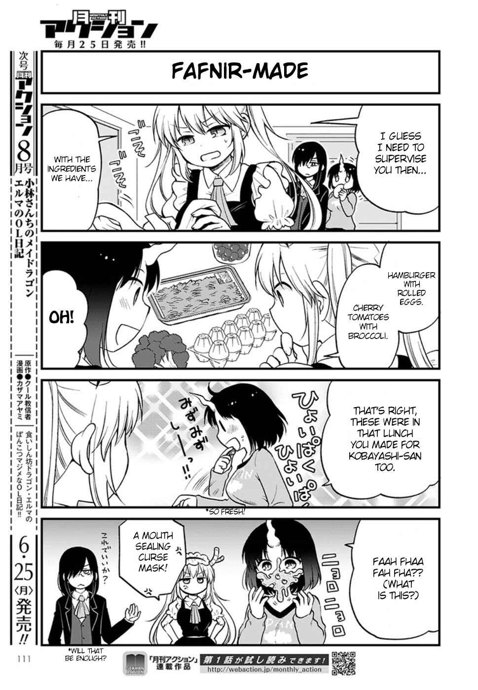 Page 5 Chapter 10 Kobayashi-san Chi no Maid Dragon - Elma OL Nikki