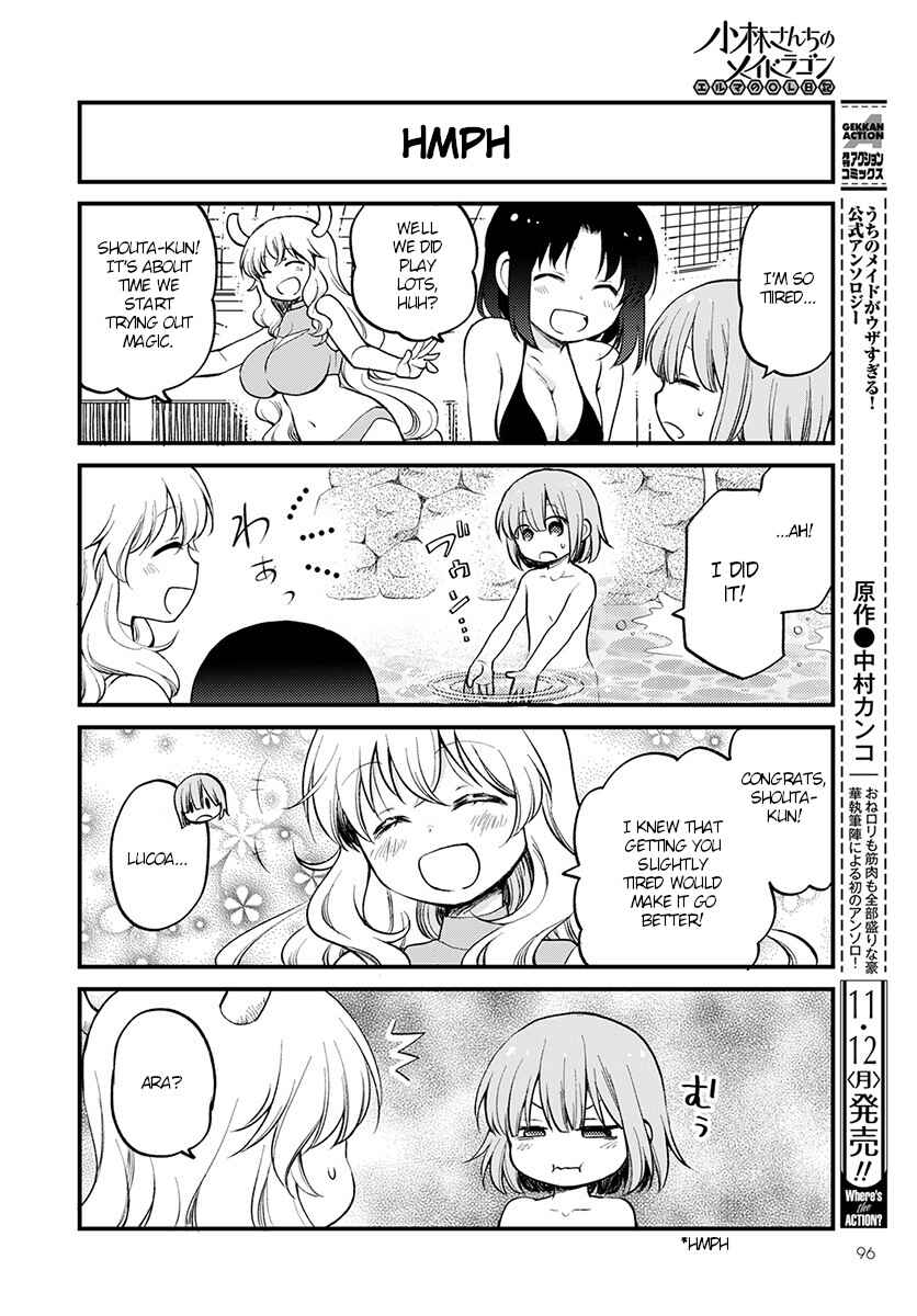 Page 12 Chapter 15 Kobayashi-san Chi no Maid Dragon - Elma OL Nikki