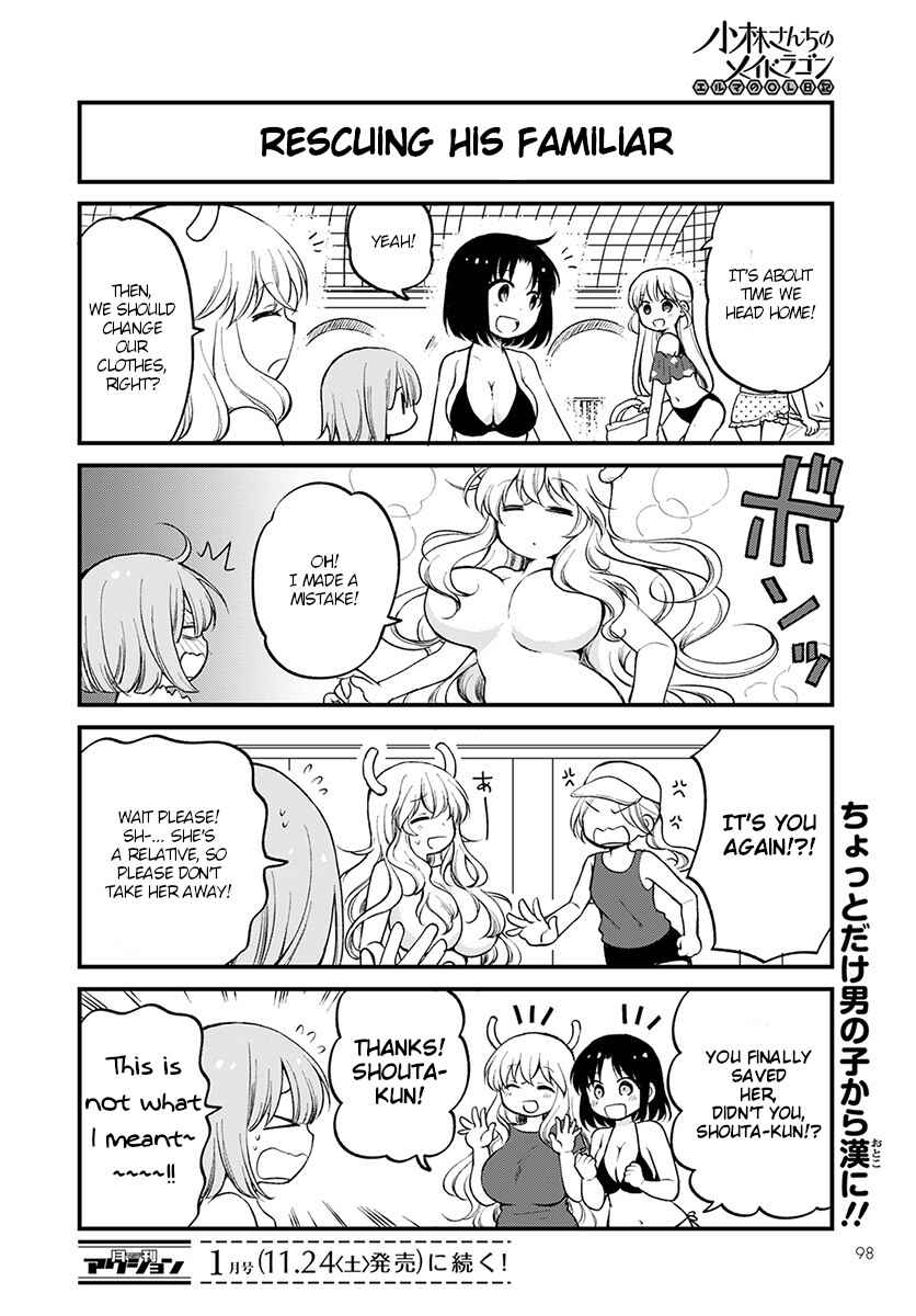 Page 14 Chapter 15 Kobayashi-san Chi no Maid Dragon - Elma OL Nikki