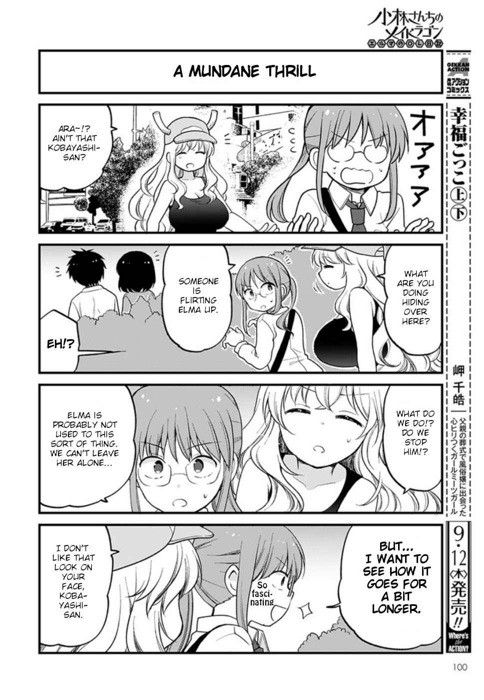 Page 6 Chapter 25 Kobayashi-san Chi no Maid Dragon - Elma OL Nikki