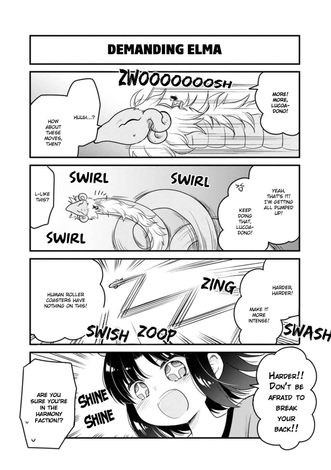 Page 13 Chapter 53 Kobayashi-san Chi no Maid Dragon - Elma OL Nikki