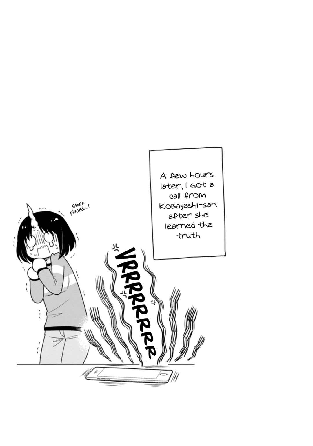 Page 15 Chapter 53 Kobayashi-san Chi no Maid Dragon - Elma OL Nikki