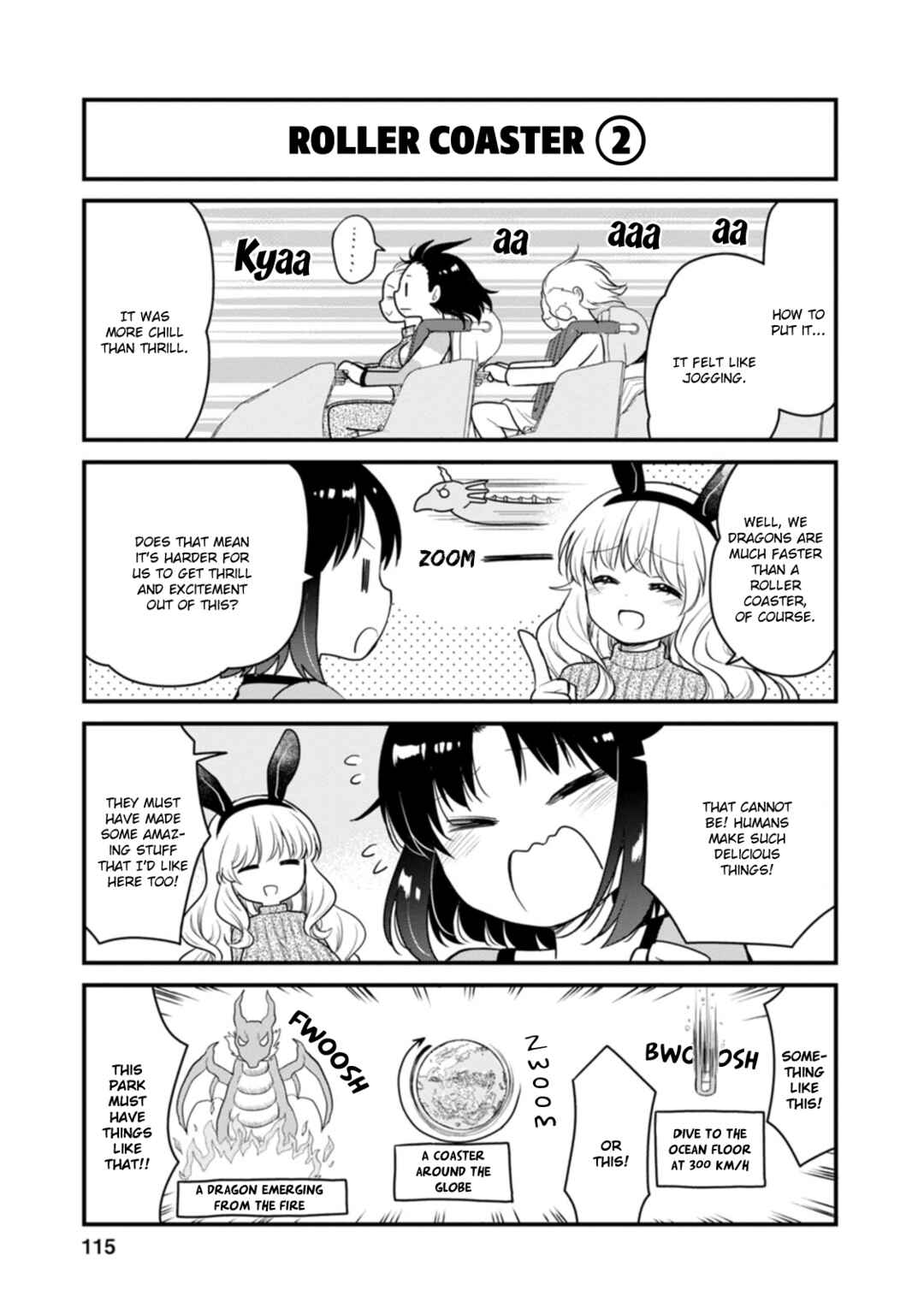 Page 5 Chapter 53 Kobayashi-san Chi no Maid Dragon - Elma OL Nikki